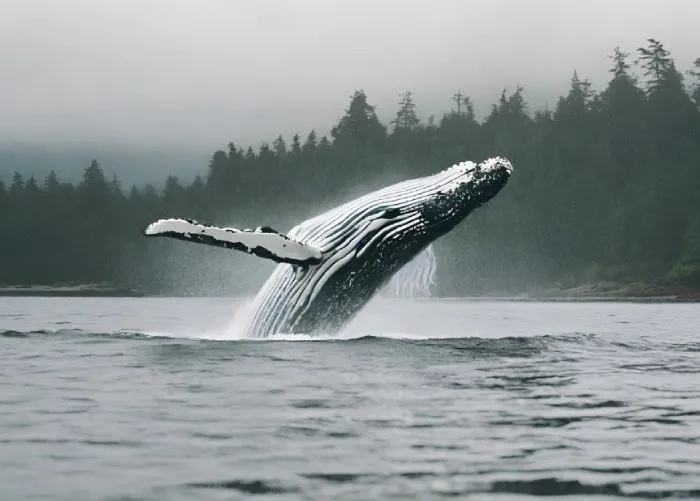Whale Watching Wonder Vancouver Island